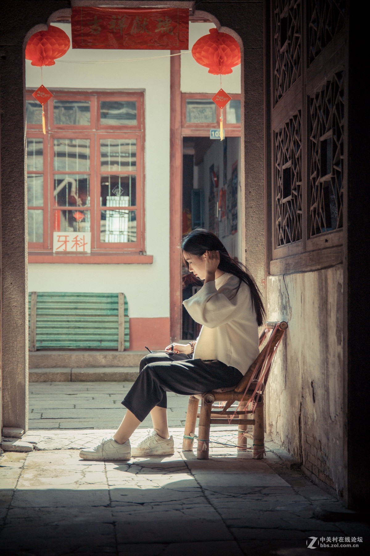 小镇姑娘-中关村在线摄影论坛