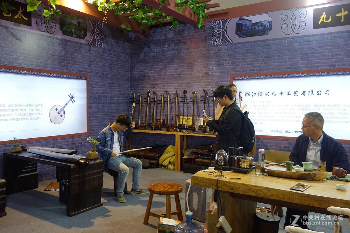 宁波文博会掠影（一）