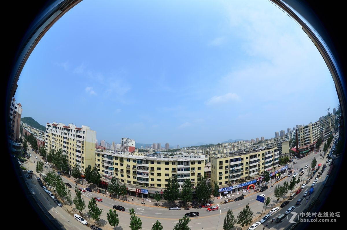 香喷喷的变焦鱼……尼康8-15鱼眼镜头试拍