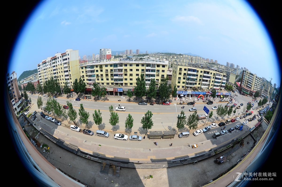 香喷喷的变焦鱼……尼康8-15鱼眼镜头试拍