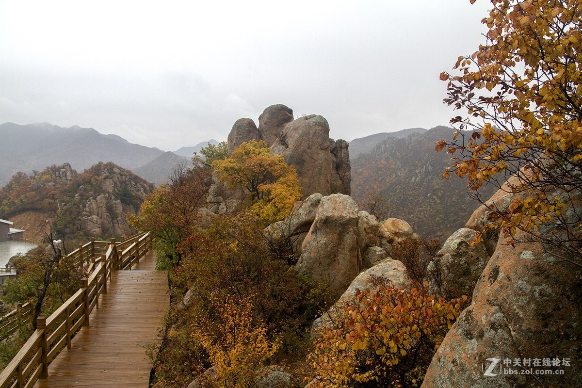 秋遊北票大黑山