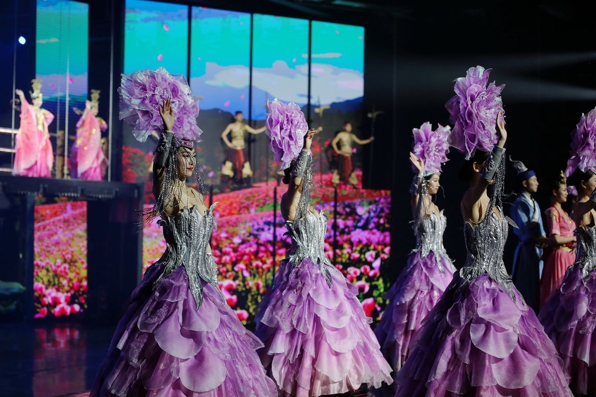 炭河千古情灯光舞台剧----欢歌之舞