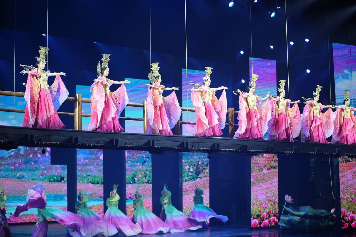 炭河千古情灯光舞台剧----欢歌之舞