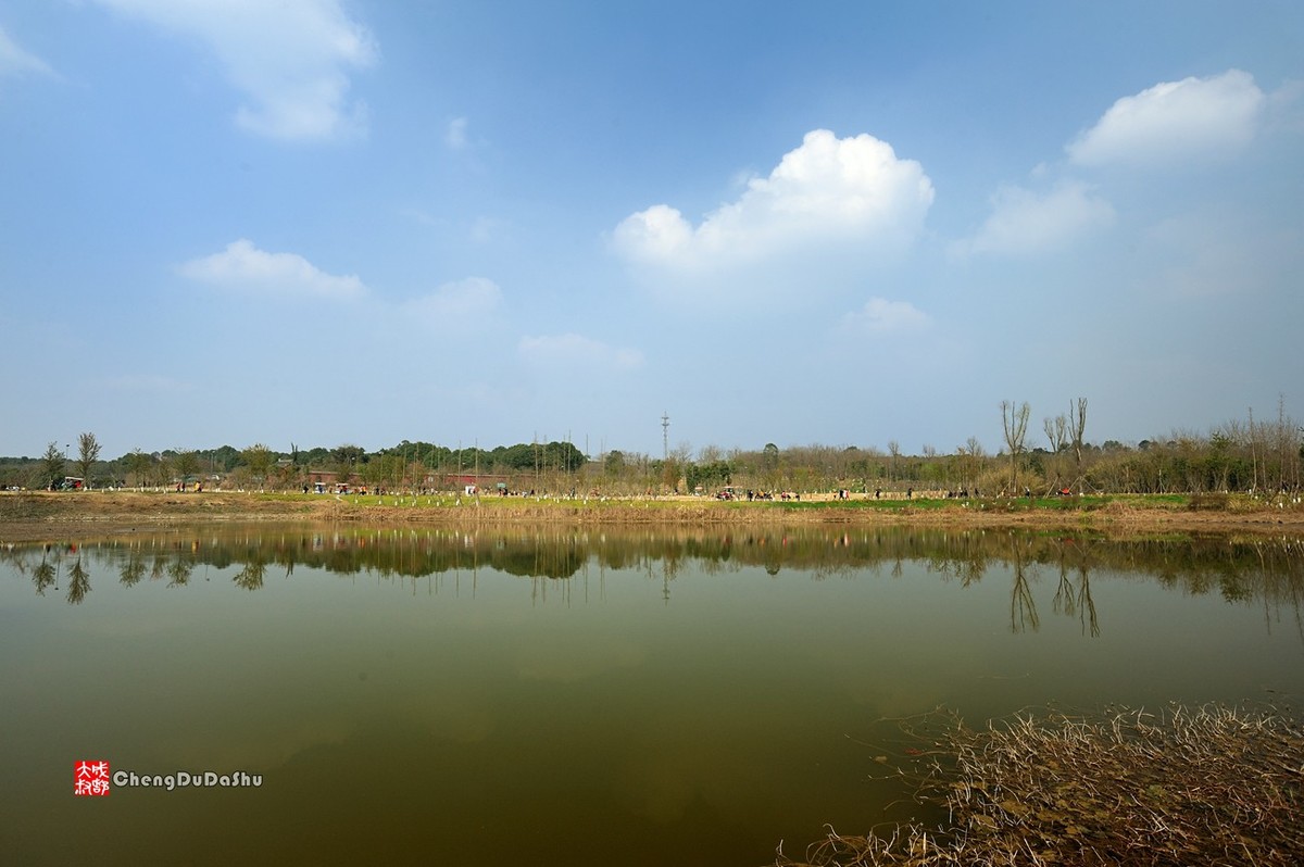 成都青龍湖溼地公園四