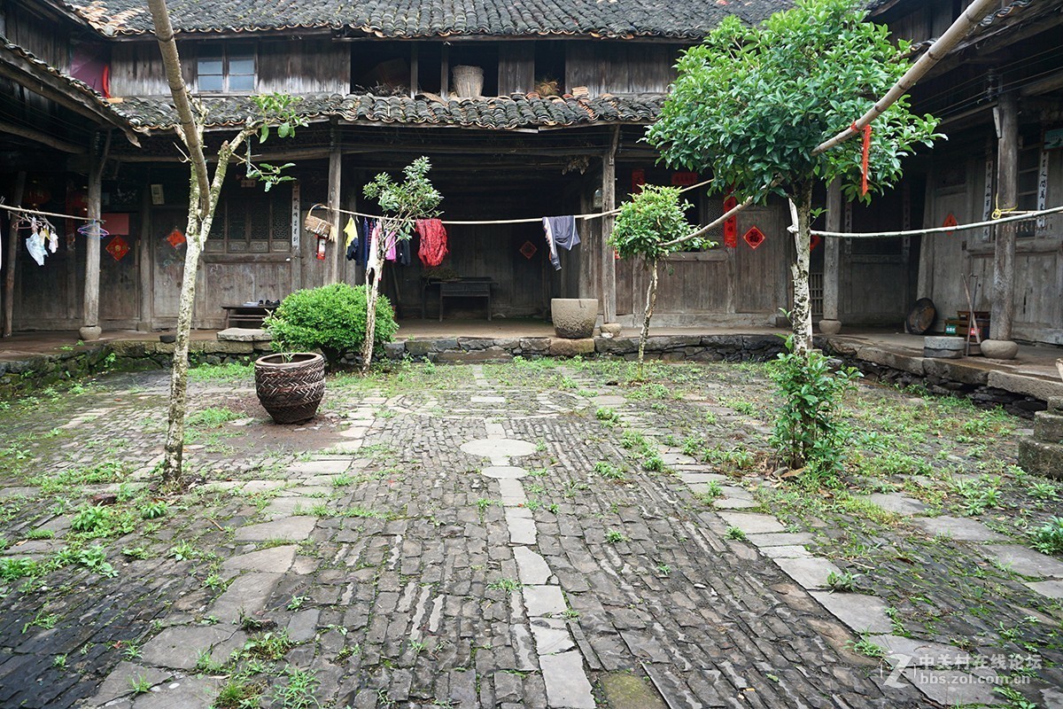 磐安乌石小镇横路村见闻