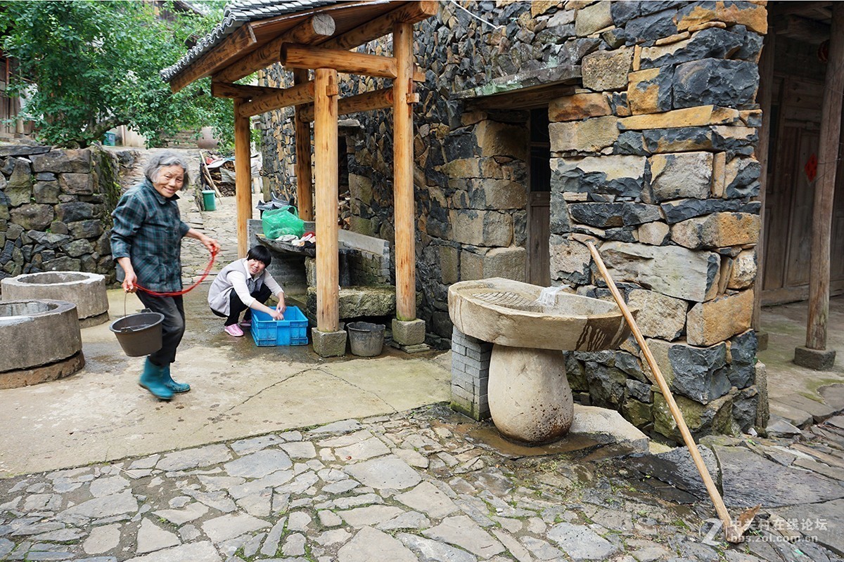 磐安乌石小镇横路村见闻
