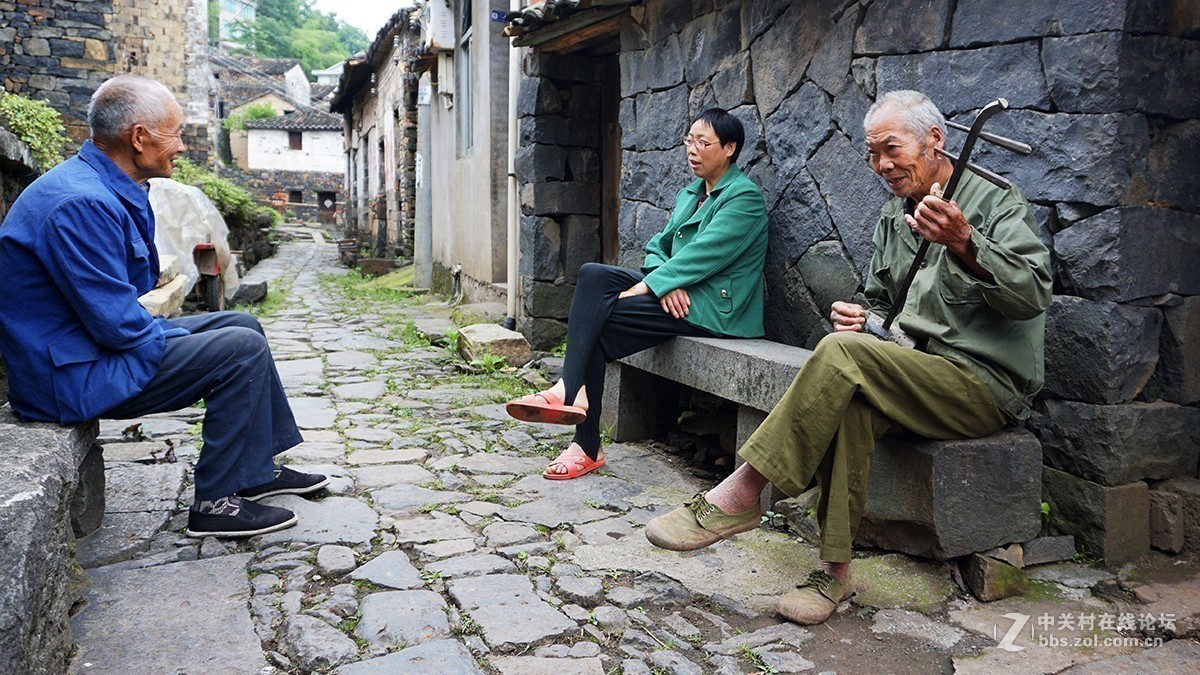 磐安乌石小镇横路村见闻