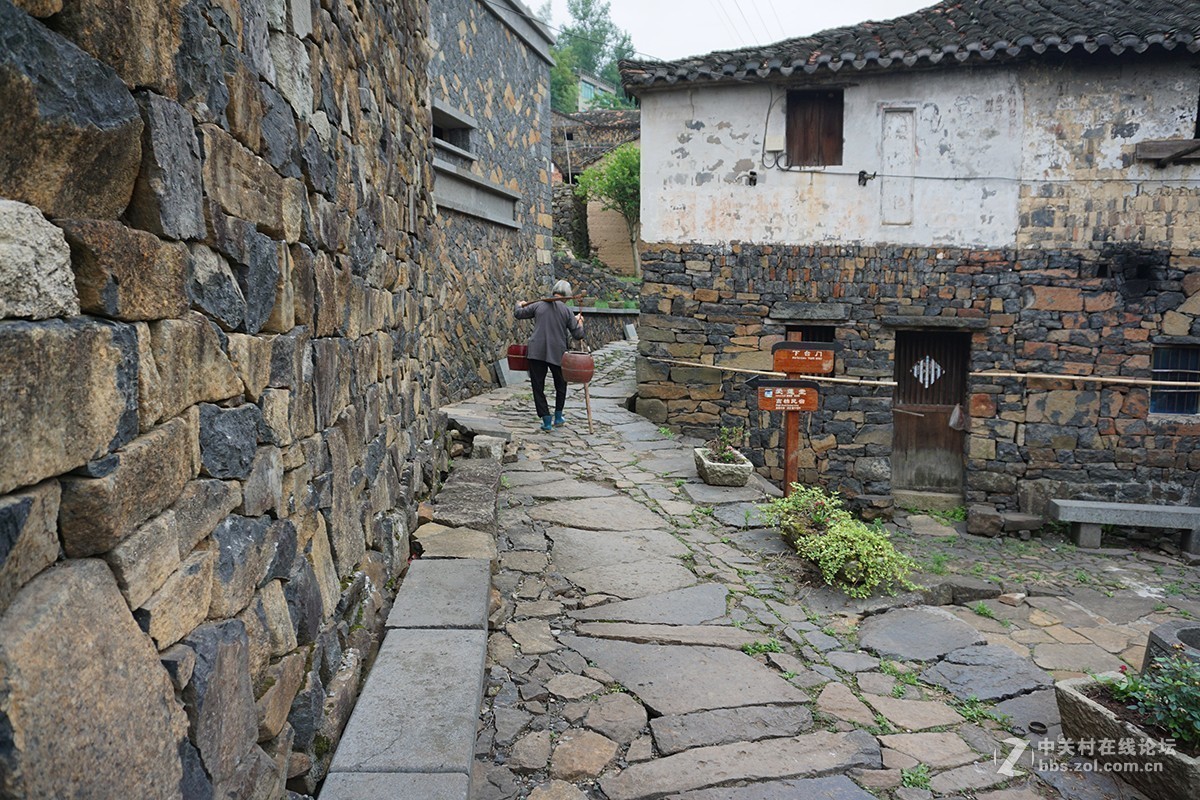 磐安乌石小镇横路村见闻