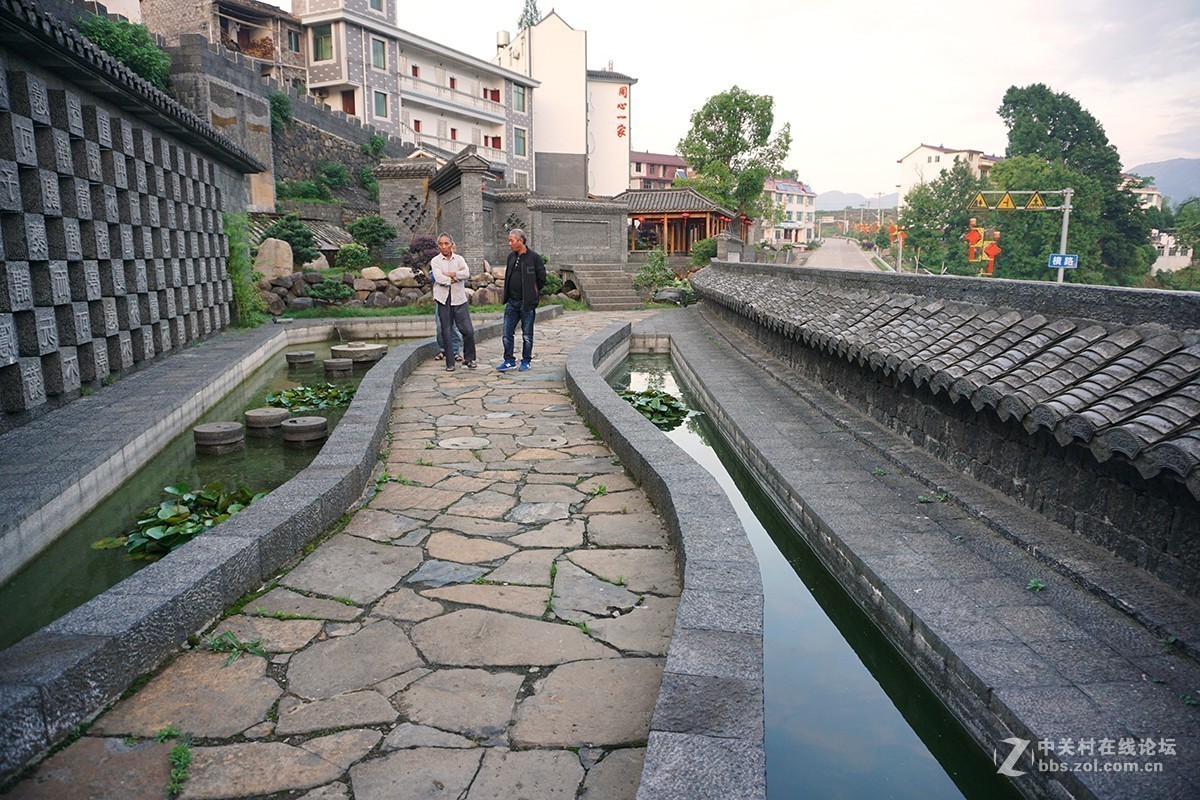 磐安乌石小镇横路村见闻