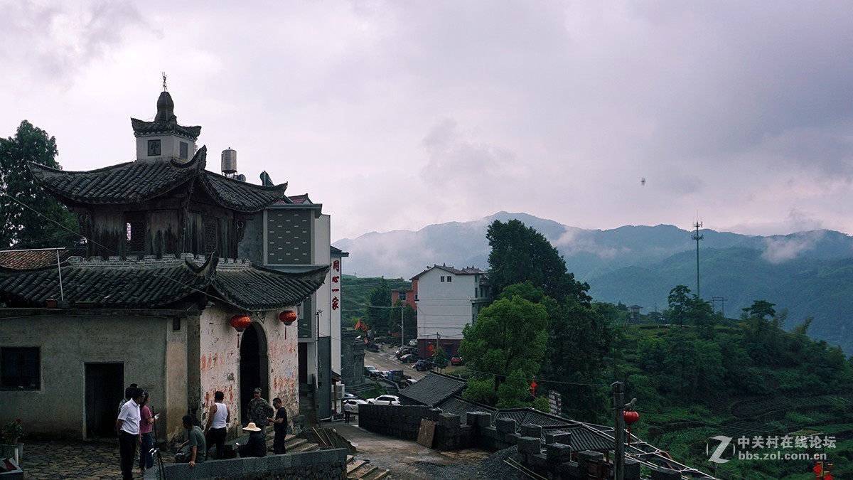 磐安乌石小镇横路村见闻