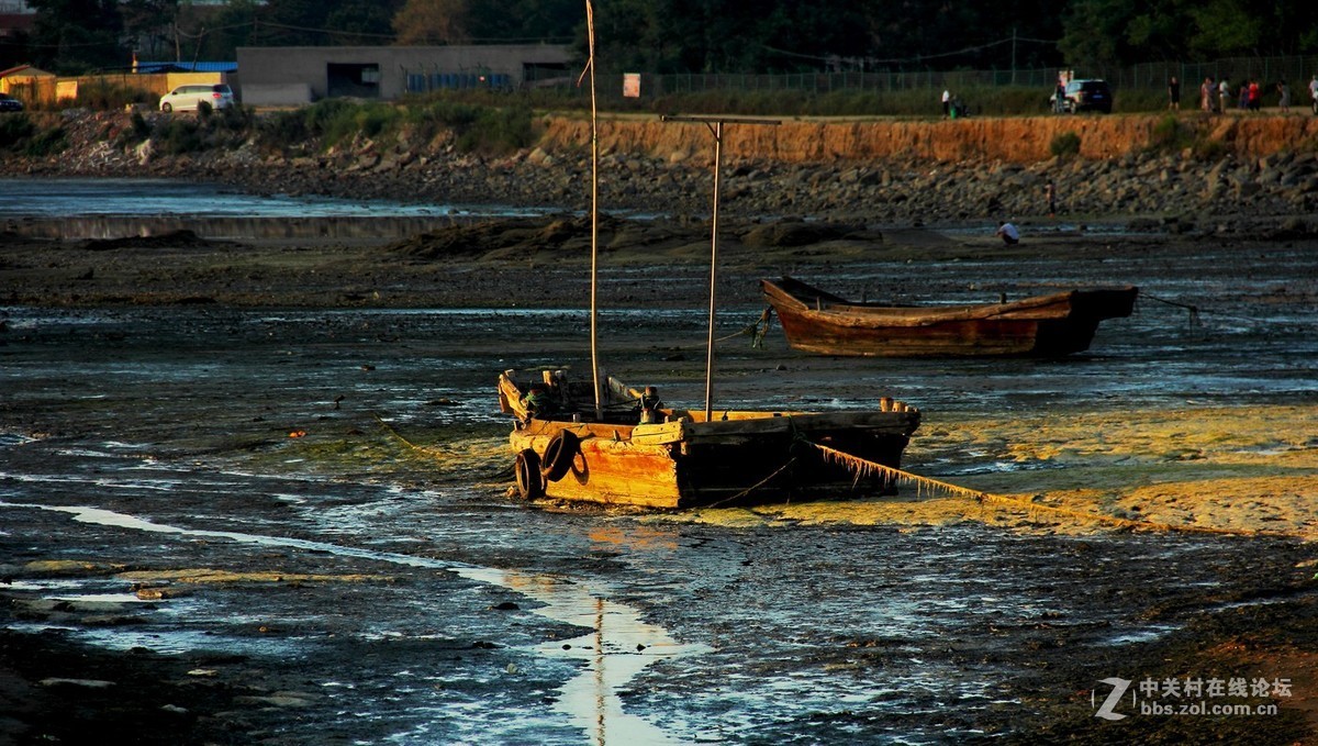 #佳能EOS M6-定格光影#阳光下的，沙滩浪花，小船和花朵，迷人的色彩难以忘怀。