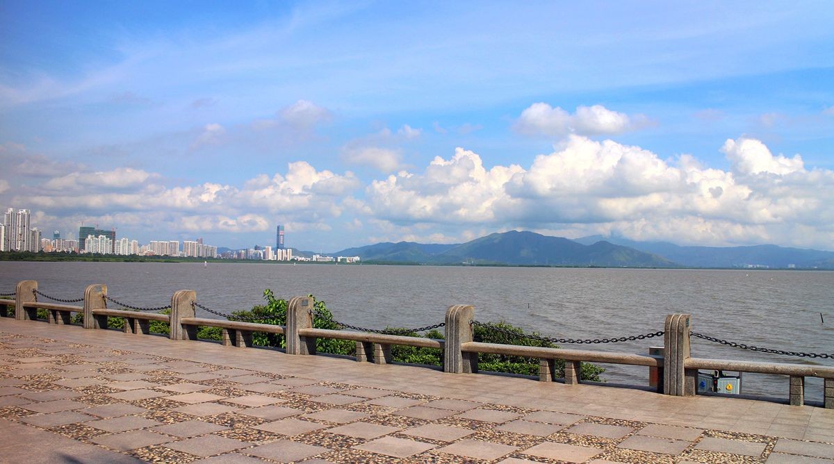 深圳湖濱公園風景