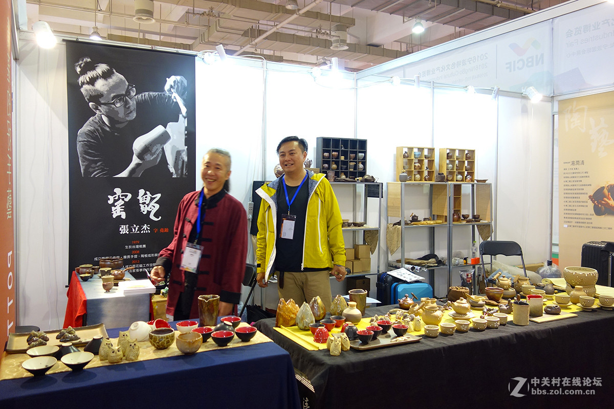 宁波文博会掠影（一）