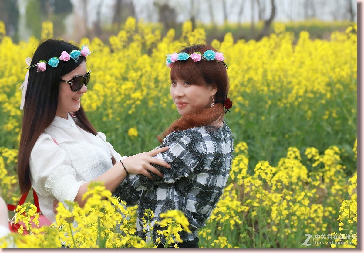 汉中南郑县菜花节随拍