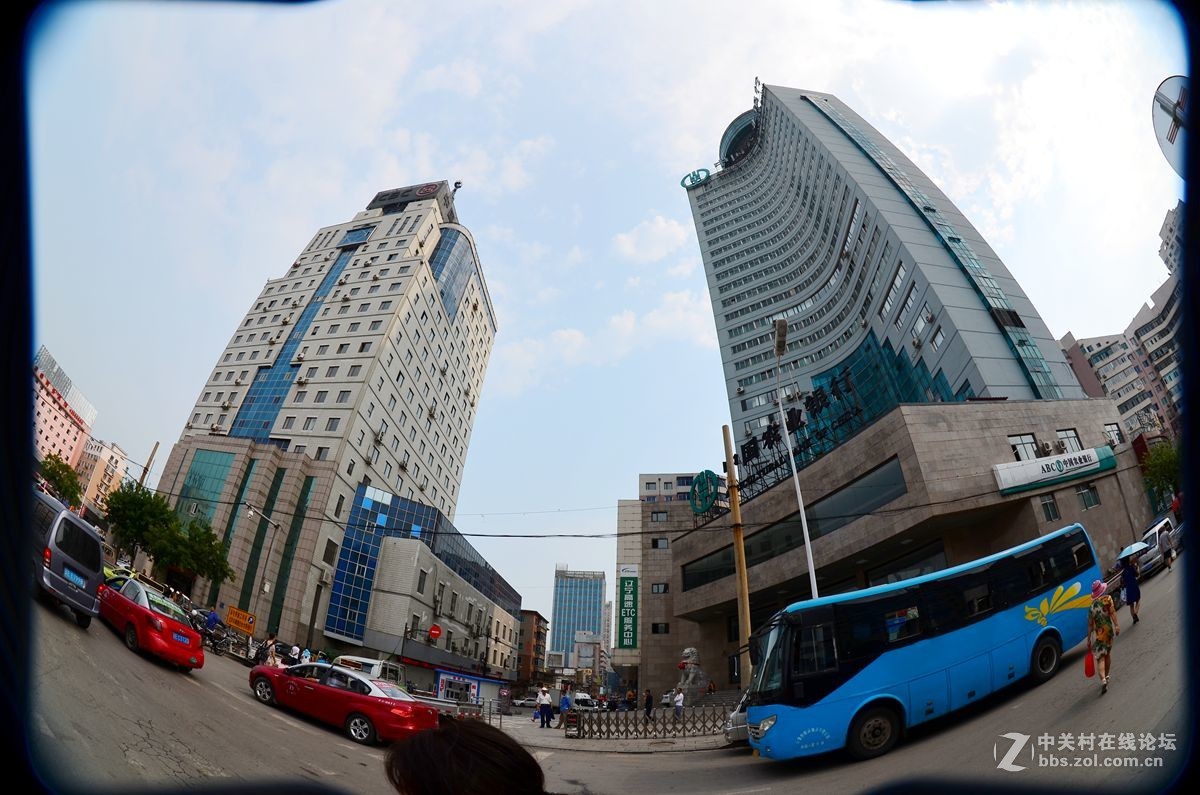 香喷喷的变焦鱼……尼康8-15鱼眼镜头试拍