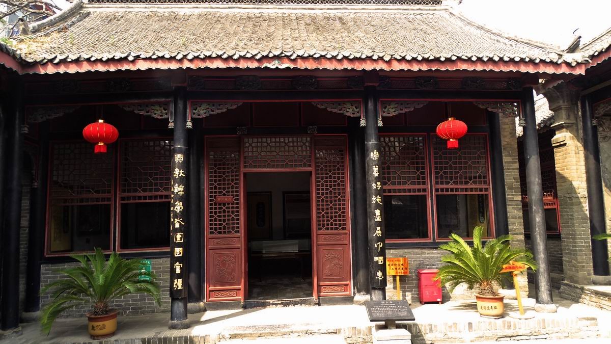 辛亥女杰刘青霞开封故居新拍
