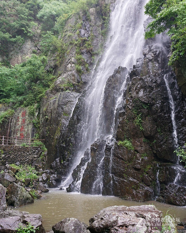 磐安景区一游