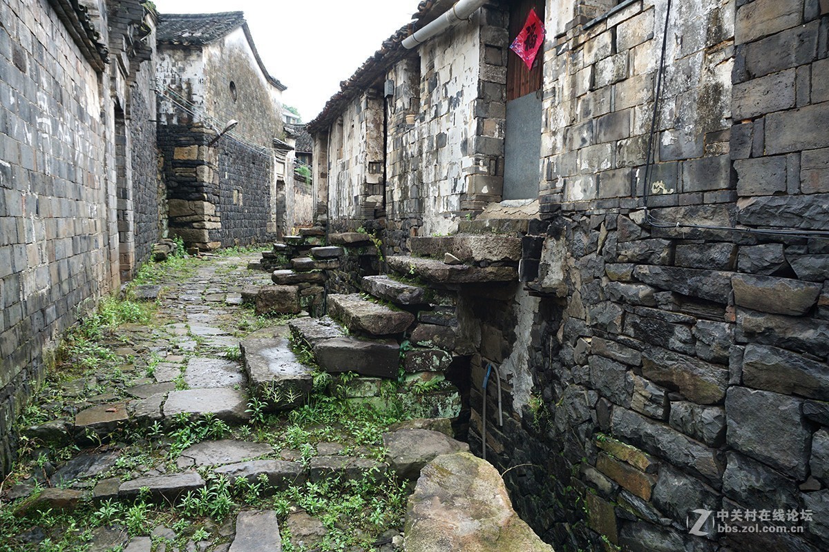 磐安乌石小镇横路村见闻