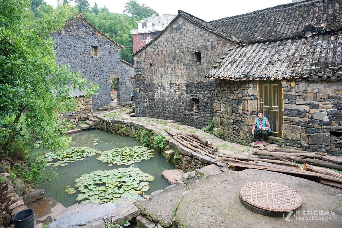磐安乌石小镇横路村见闻