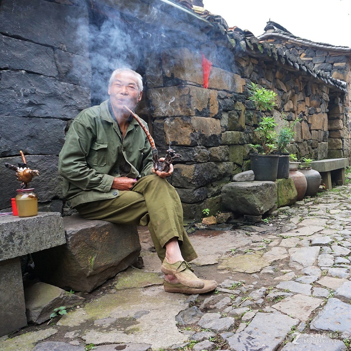 磐安乌石小镇横路村见闻