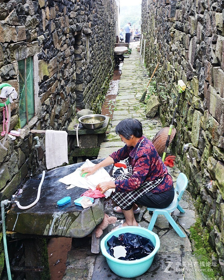 磐安乌石小镇横路村见闻