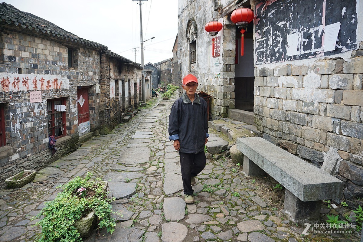 磐安乌石小镇横路村见闻