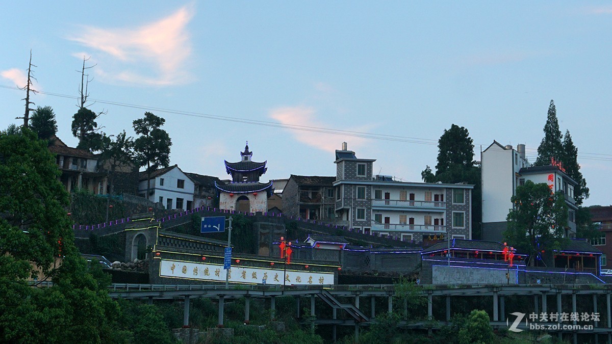 磐安乌石小镇横路村见闻