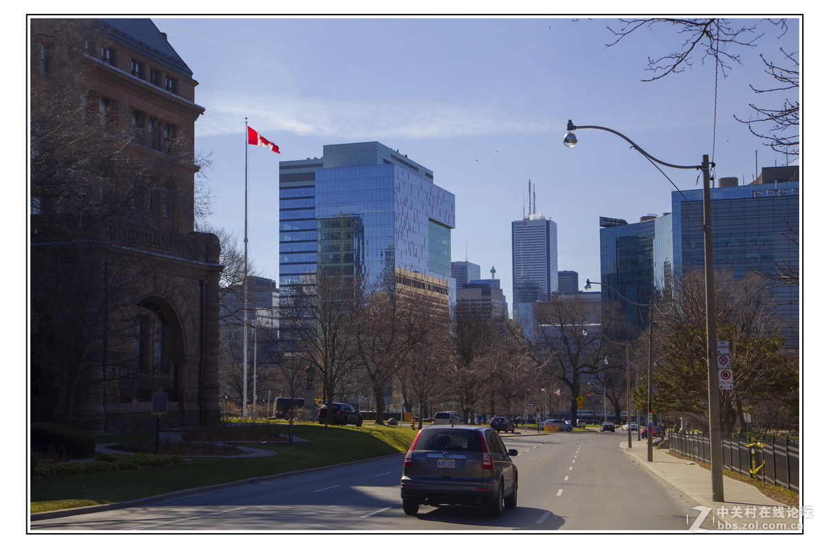 多伦多掠影（23）—多伦多省议会广场随拍（看望并问侯我尊敬的笑婆婆老师）