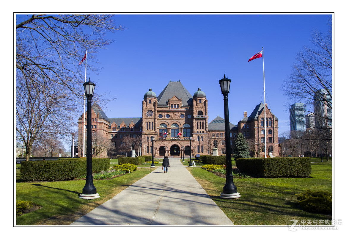 多伦多掠影（23）—多伦多省议会广场随拍（看望并问侯我尊敬的笑婆婆老师）