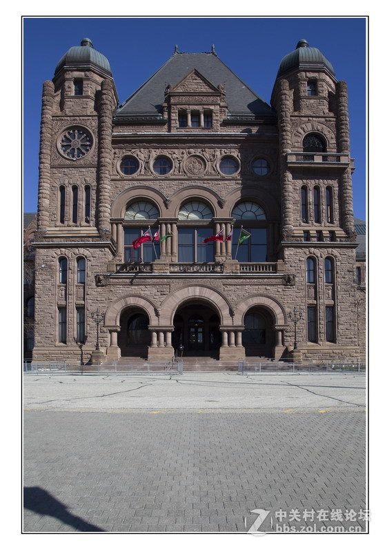 多伦多掠影（23）—多伦多省议会广场随拍（看望并问侯我尊敬的笑婆婆老师）