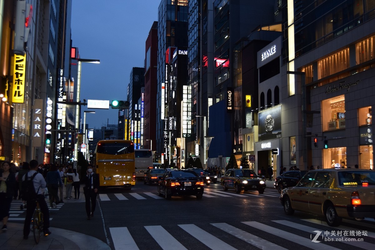 日本街拍夜景