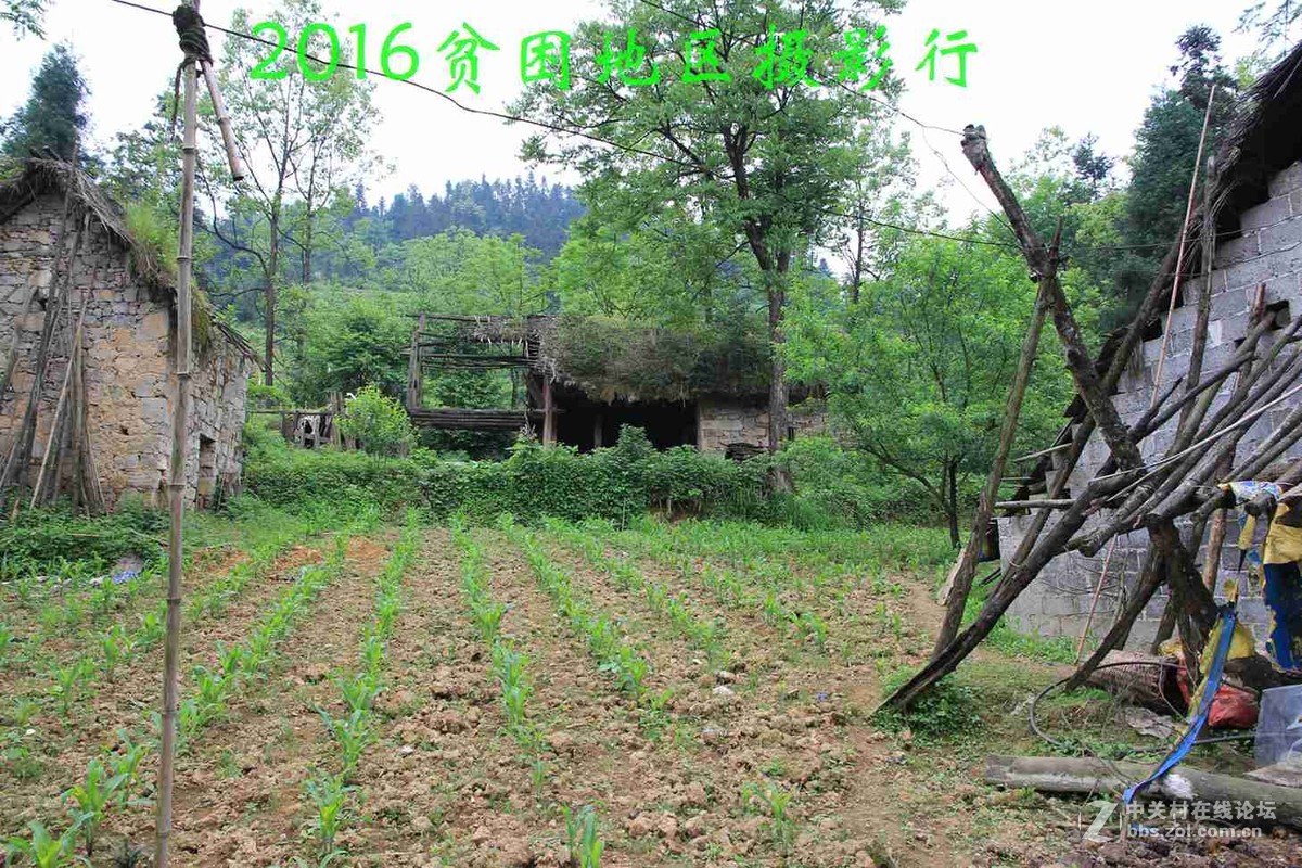 我今年第二次走的贫困地区