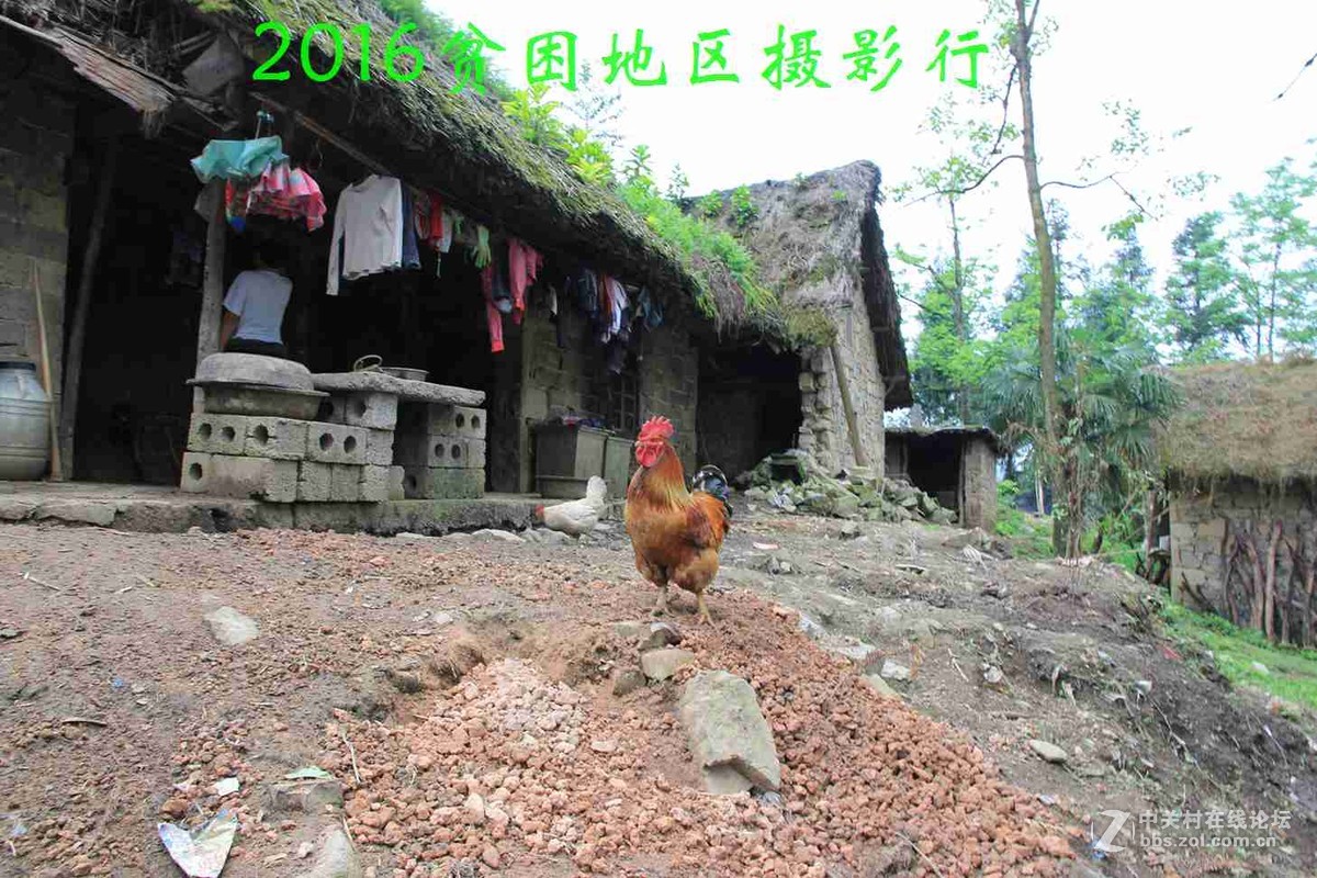 我今年第二次走的贫困地区