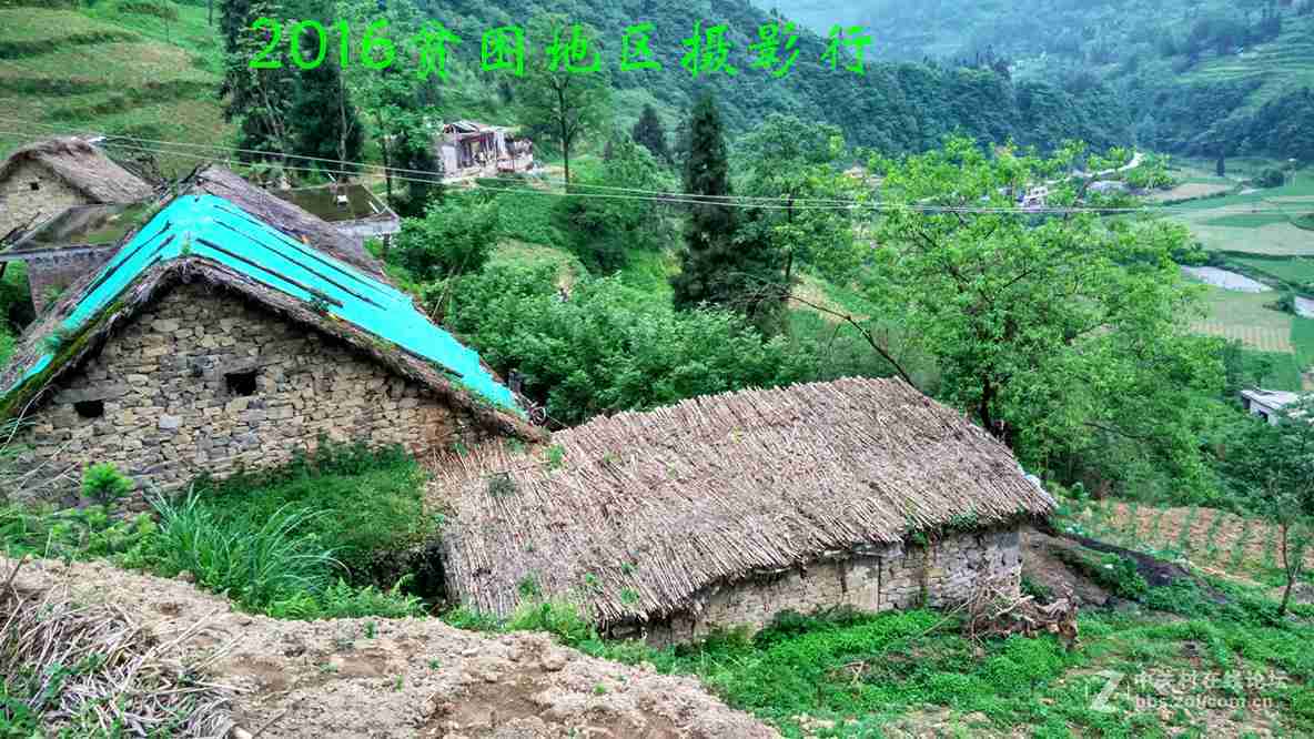 我今年第二次走的贫困地区