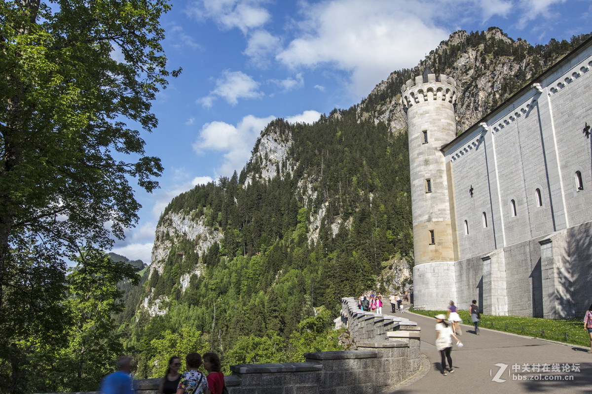 欧洲先系列之新天鹅城堡