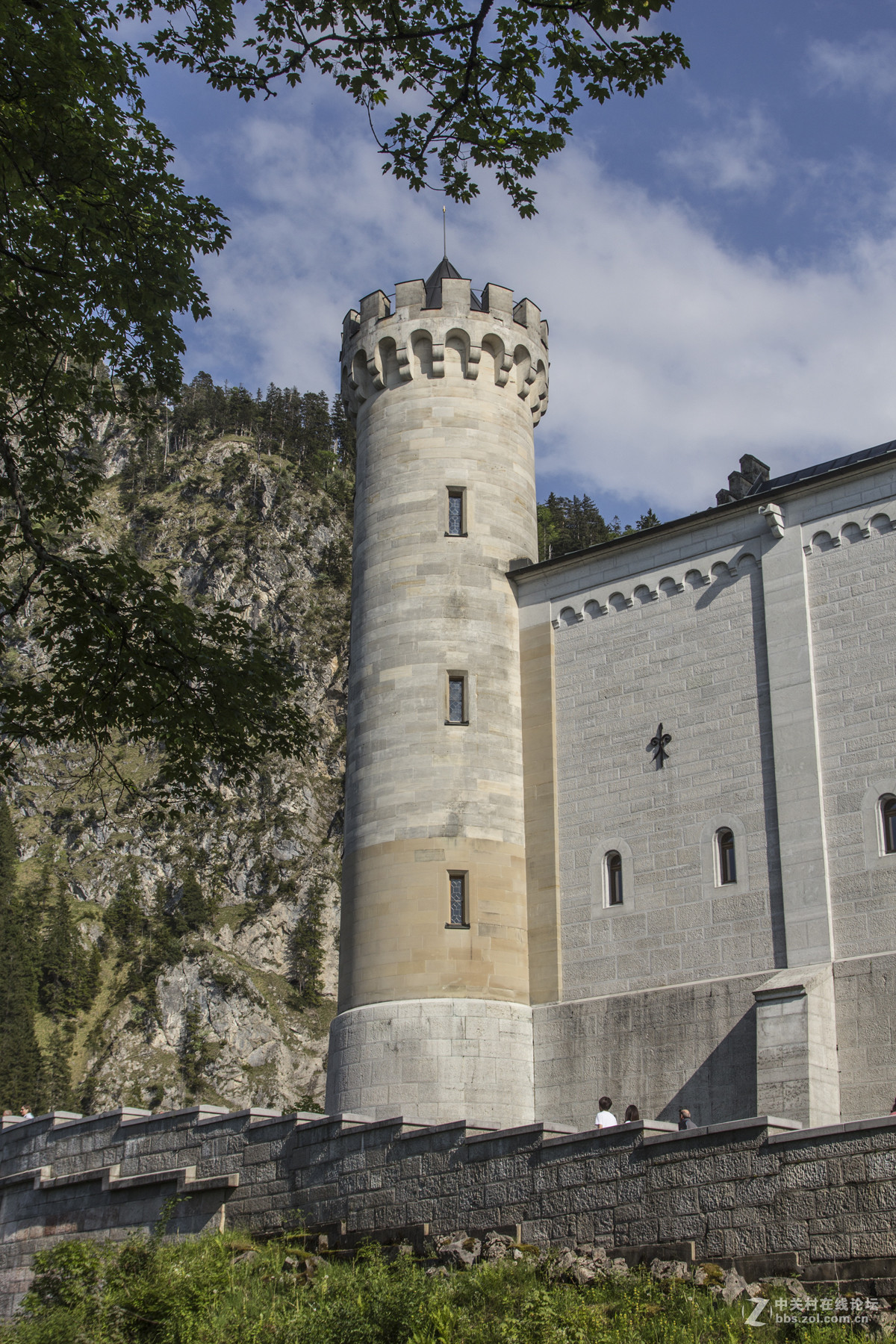 欧洲先系列之新天鹅城堡