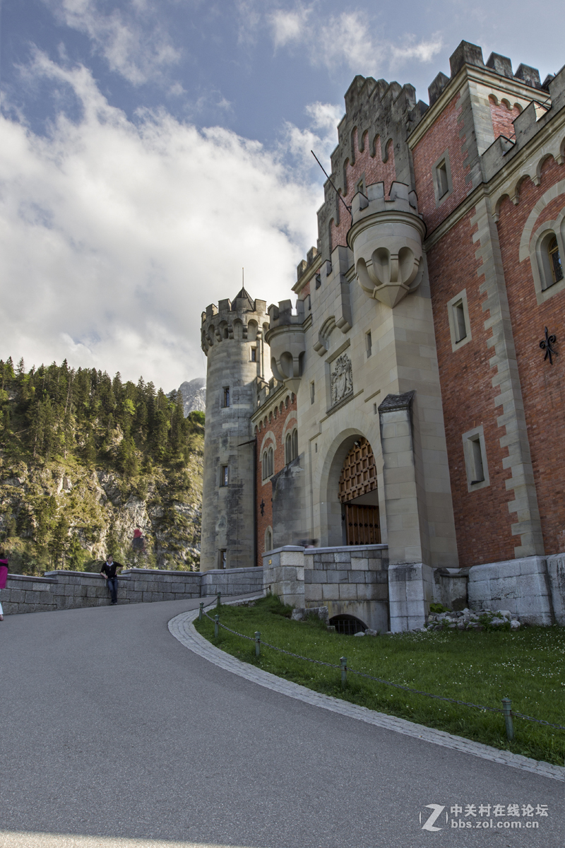 欧洲先系列之新天鹅城堡