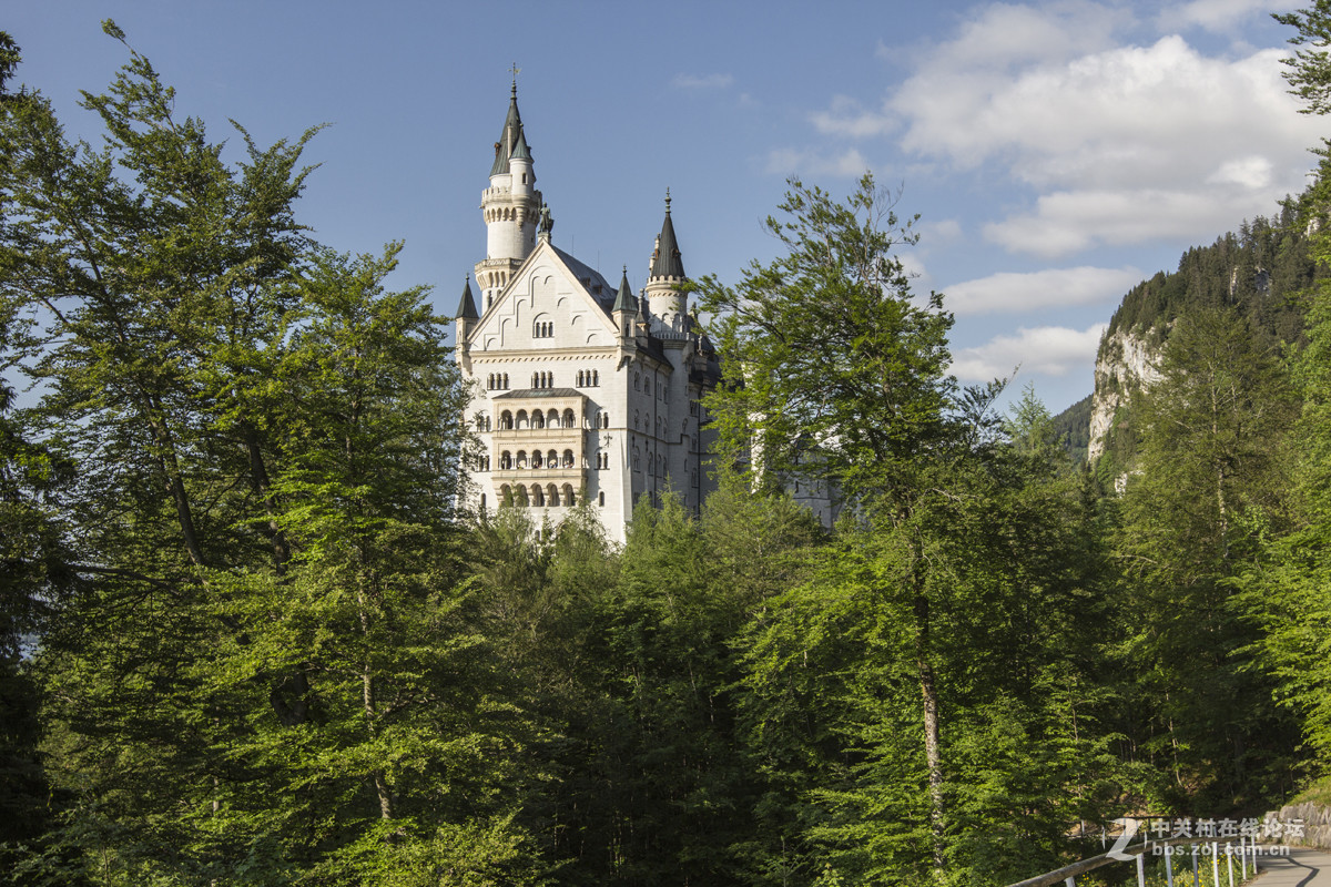 欧洲先系列之新天鹅城堡