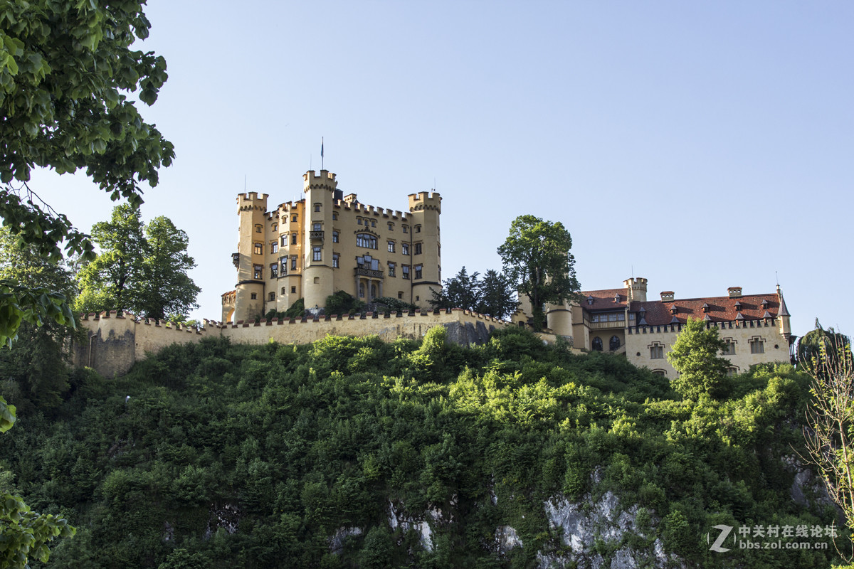 欧洲先系列之新天鹅城堡