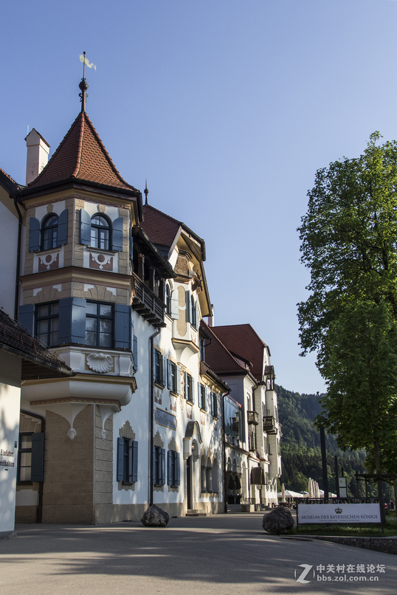 欧洲先系列之新天鹅城堡