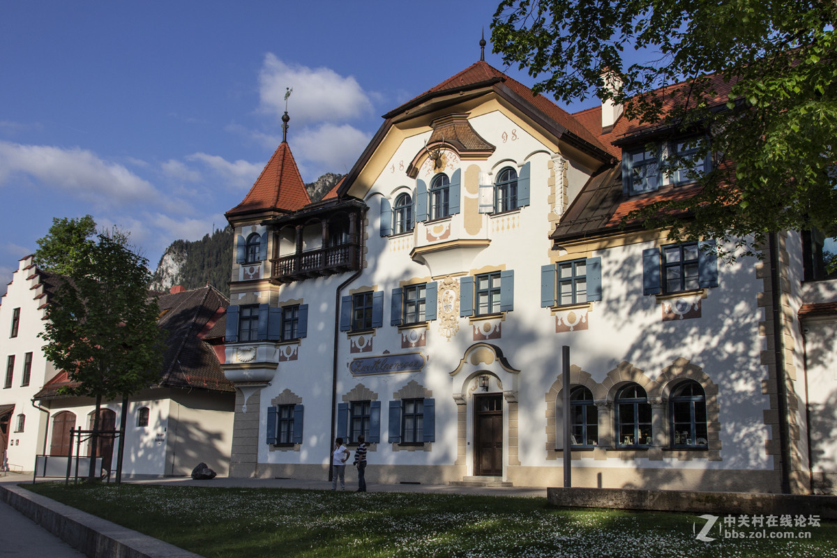 欧洲先系列之新天鹅城堡