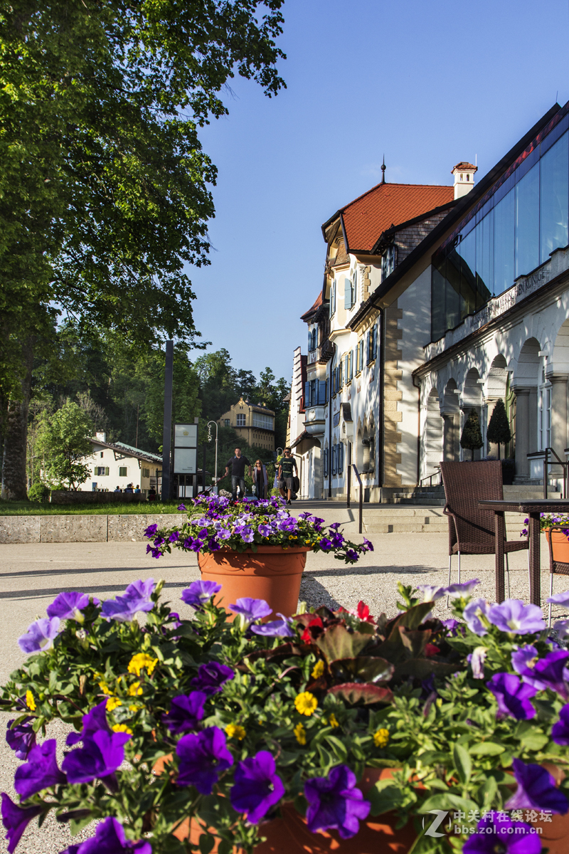 欧洲先系列之新天鹅城堡