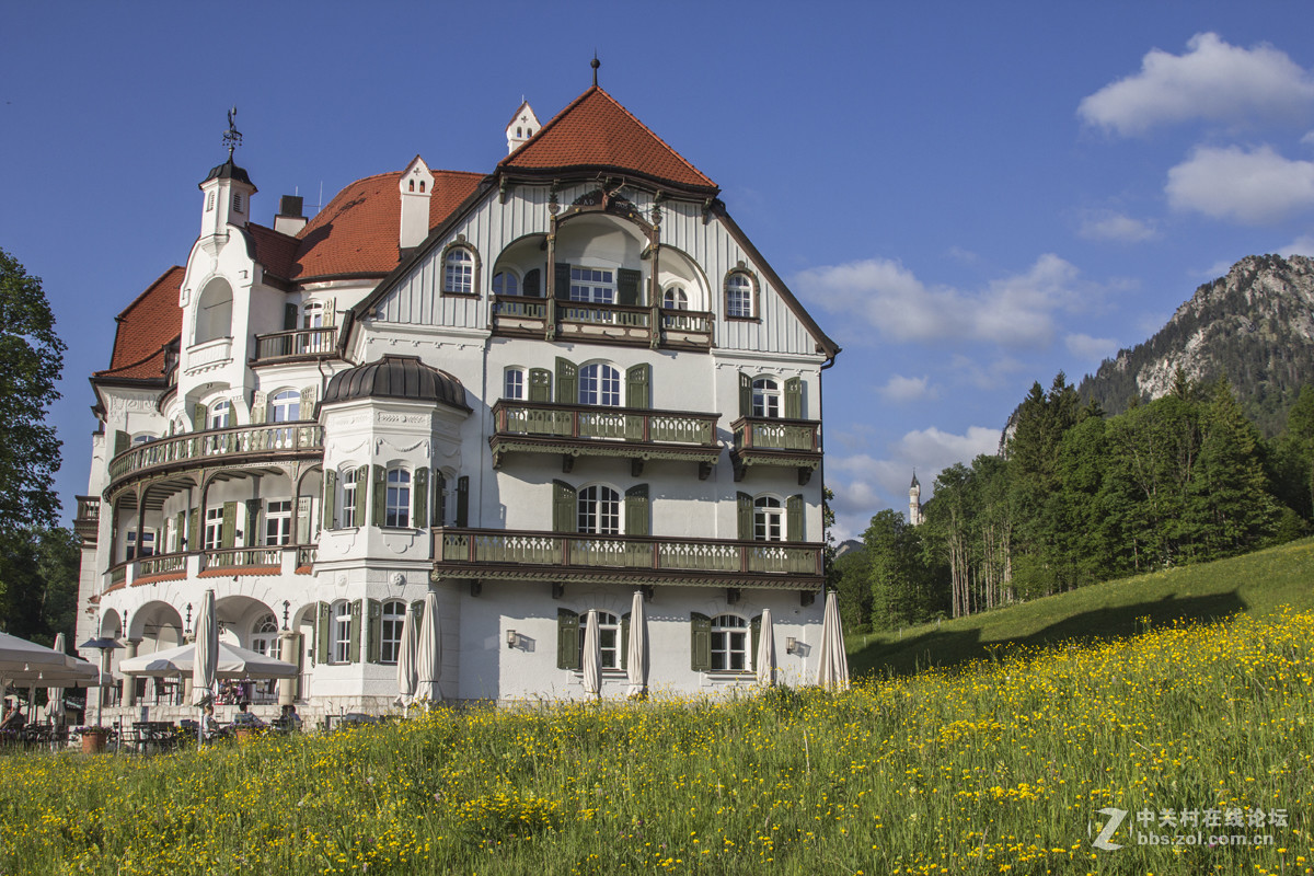 欧洲先系列之新天鹅城堡