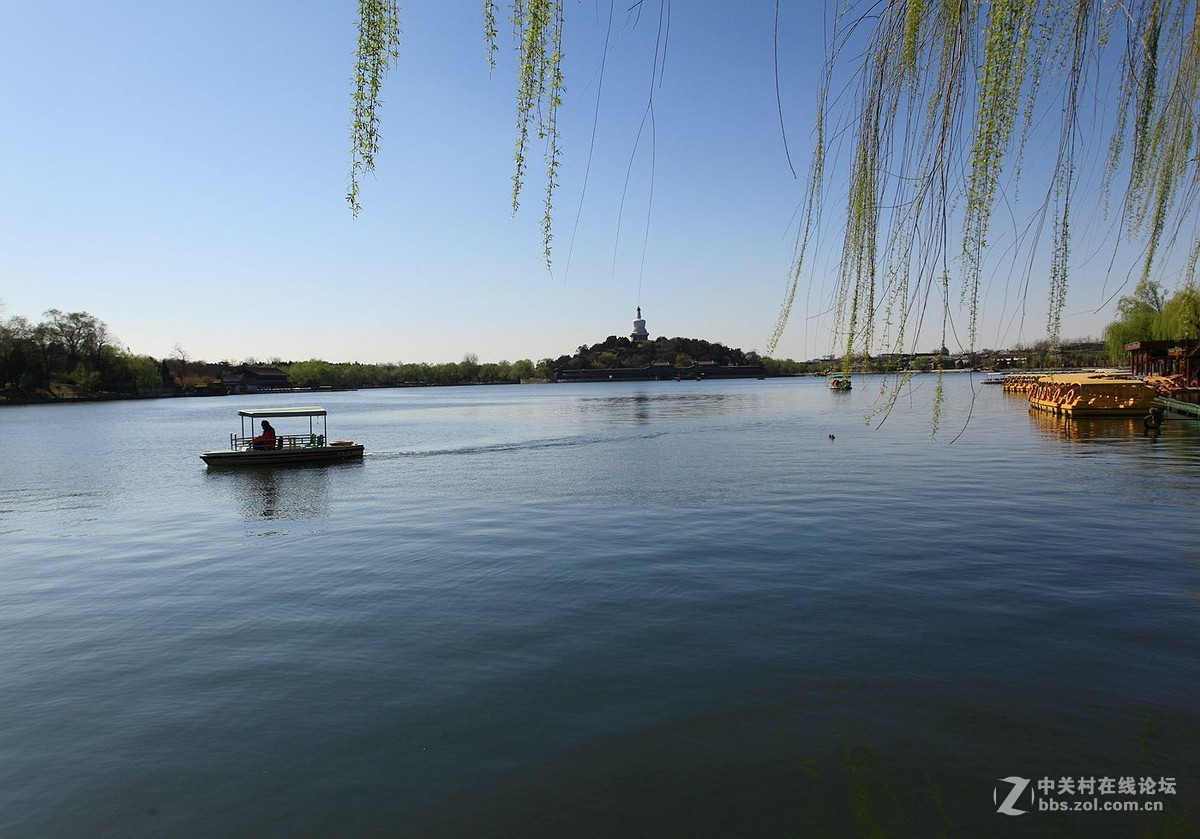 春风十里 北海畅游