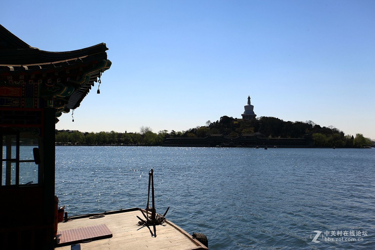 春风十里 北海畅游