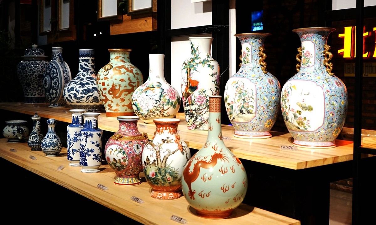 瓷之语一一记瓷都进京陶瓷文化展览馆