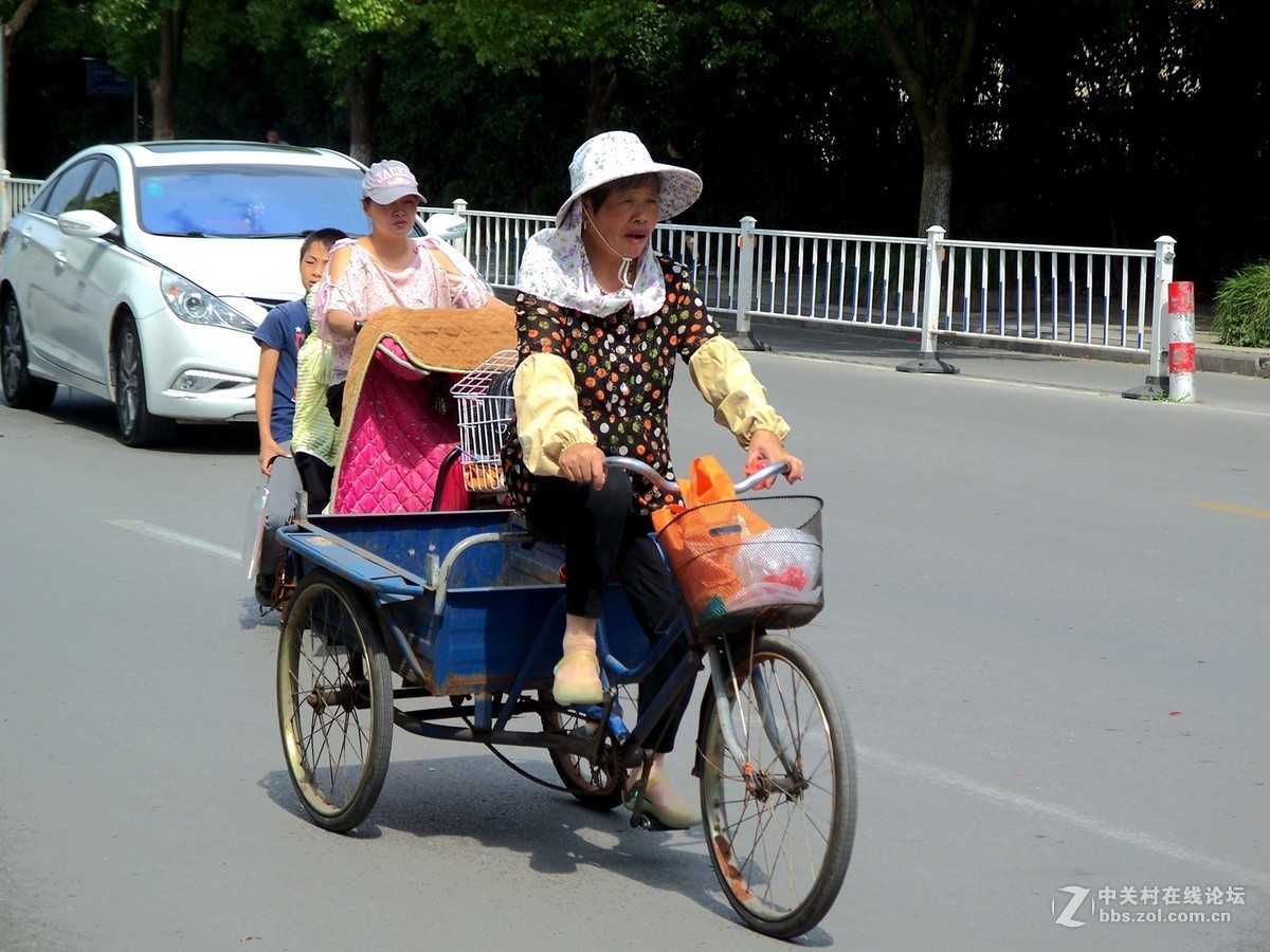 柯机扫街--骑行众生态
