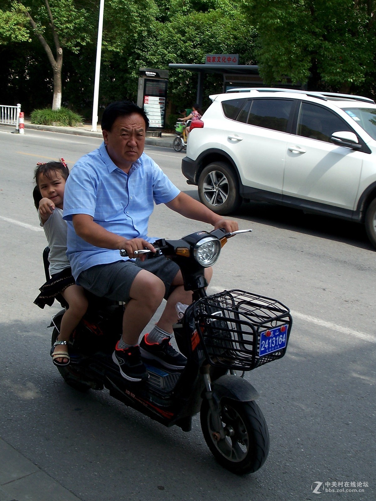 柯机扫街--骑行众生态