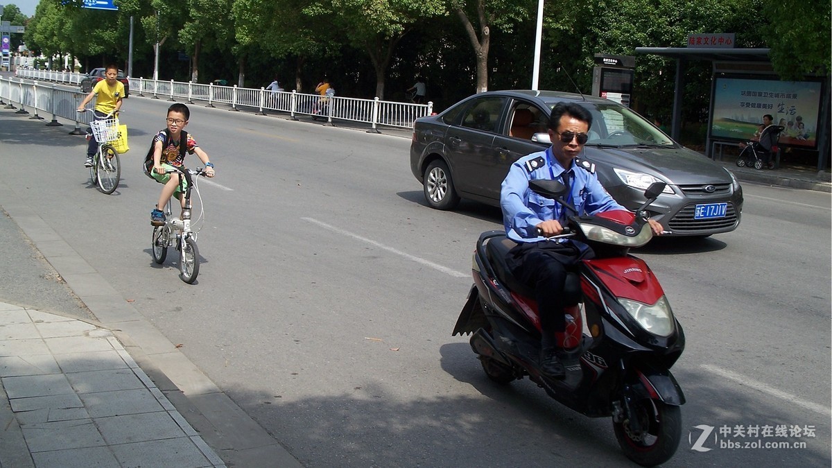 柯机扫街--骑行众生态