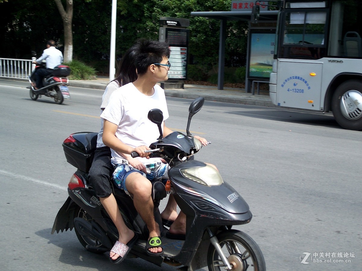 柯机扫街--骑行众生态